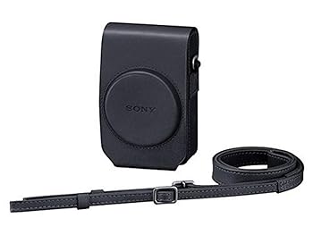 【中古】SONYソニー デジタルカメラケース ソフトキャリングケース ブラック LCS-RXG