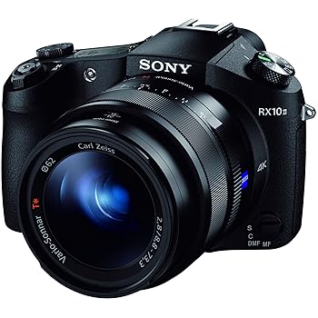 【中古】SONY デジタルカメラ DSC-RX10M2 ズーム全域F2.8 24-200mm 光学8.3倍 ブラック Cyber-shot DSC-RX10M2