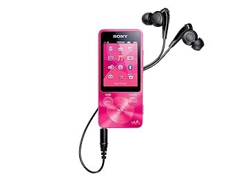 【中古】ソニー SONY ウォークマン S続きもの NW-S13 : 4GB Bluetooth相応う  2014年ひな型 さくら色 NW-S13 P