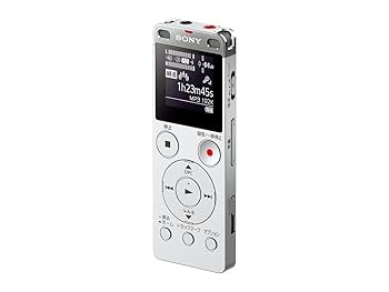 【中古】【39shop】ソニー★ステレオICレコーダー FMチューナー付 8GB シルバー ICD-UX565F/S(非常に良い)|アトリエ絵利奈