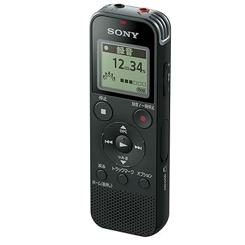 【中古】ソニーSONY 集積回路リコーダー usb 4GB 直線的PCM吹き込み相応う FMラジオ受信機ラジオ受信機内蔵 黒いこと ICD-PX470F B