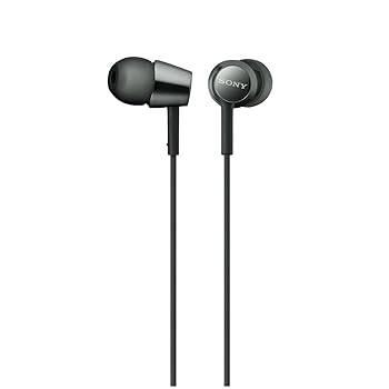 【中古】ソニーSONY 有線イヤホン MDR-EX155 : カナル型 ブラック MDR-EX155 B