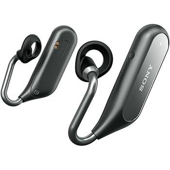 【中古】ソニー 完全ワイヤレスイヤホン Xperia Ear Duo XEA20JP : オープンイヤー ボイスアシスタント機能 クアッドビームフォーミングマイク搭載 2018