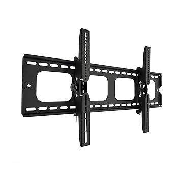 【中古】STARPLATINUM 55-102インチ対応 液晶テレビ壁掛け金具 TVセッターチルト GP101 Lサイズ ブラック 液晶テレビ壁掛け