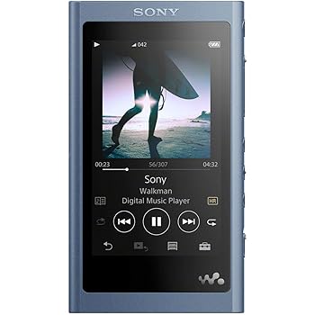 【中古】【39shop】ソニー★ウォークマン Aシリーズ 16GB NW-A55HN : MP3プレーヤー Bluetooth microSD対応 ハイレゾ対応 最大45時間連続再生 2018年モデル ムーンリ(非常に良い)｜アトリエ絵利奈