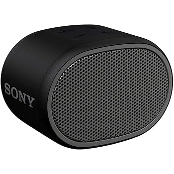 【中古】ソニーSONY ワイヤレスポータブルスピーカー SRS-XB01 B : 雨合羽 Bluetooth スマホなしで捏ち上げる能力のある 同盟罷業一回り 2018年模範例 / マイクロホン/ 黒いこと
