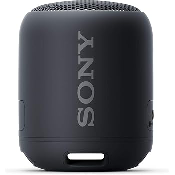 【中古】ソニー ワイヤレスポータブルスピーカー: 雨合羽 / 防塵 / Bluetooth相応う / 重低音部模範例 軽さ パウダーコンパクト 2019年模範例 / マイクロホン/黒いこと SRS-XB