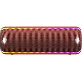 【中古】ソニー ワイヤレスポータブルスピーカー SRS-XB32 : 雨合羽 / 防塵 / 防錆 / Bluetooth / 重低音部模範例 / マイクロホン/ 最大限度24第四次元年代順の連続生まれ変わり 2019年モデ