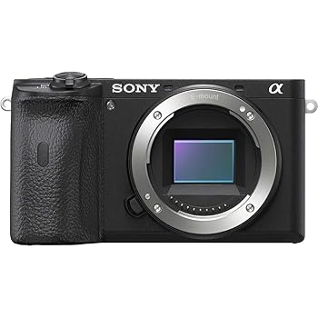 【中古】SONYソニー ミラーレス一眼 α6600 ボディ ブラック ILCE-6600