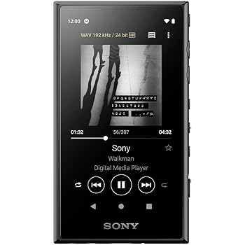 【中古】ソニー ウォークマン 16GB Aシリーズ NW-A105 : ハイレゾ対応 / MP3プレーヤー / bluetooth / android搭載 / microSD対応 タッチパネル搭載 最大