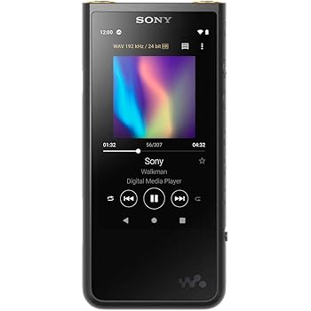 【中古】【39shop】ソニー★ウォークマン 64GB ZXシリーズ NW-ZX507 : ハイレゾ対応 設計 / MP3プレーヤー / bluetooth / microSD対応 タッチパネル搭載 最大20時間(非常に良い)｜アトリエ絵利奈