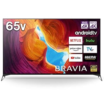 【中古】【39shop】ソニー★65V型 液晶 テレビ ブラビア KJ-65X9500H 4Kチューナー 内蔵 Android TV 2020年モデル(非常に良い)｜アトリエ絵利奈