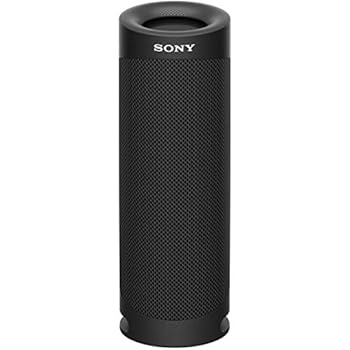 【中古】ソニーSONY ワイヤレスポータブルスピーカー SRS-XB23 : 雨合羽/防塵/防錆/Bluetooth/マイコン金棒引きにも /2台つなげてステレオ有りの実能力のある/ 重低音部モデ