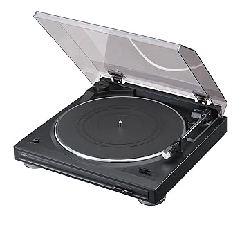 【中古】デノン Denon DP-29F アナログレコードプレーヤー フォノイコライザー付 フルオート カートリッジ ブラック DP-29FK