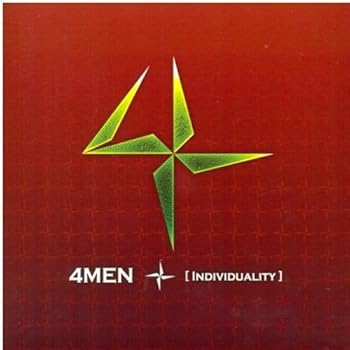 【中古】4Men Mini Album - INDIVIDUALITY 韓国盤