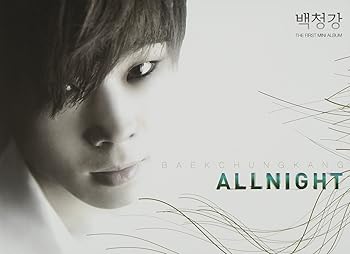 【中古】1st Mini Album - All Night韓国盤