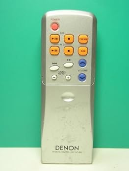 【中古】デノン オーディオ遠隔操作 RC-928