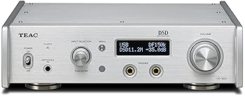 【中古】ティアック デュアルモノーラルUSB-DAC/ヘッドホンアンプ Reference UD-503 シルバー UD-503-S