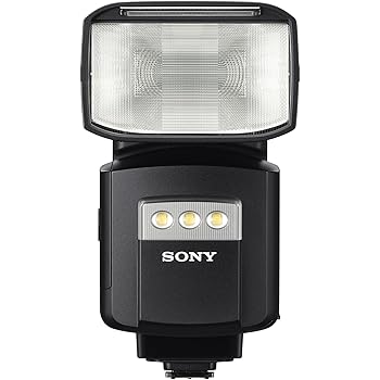 【中古】SONYソニー 電波式ワイヤレス通信対応 フラッシュ HVL-F60RM