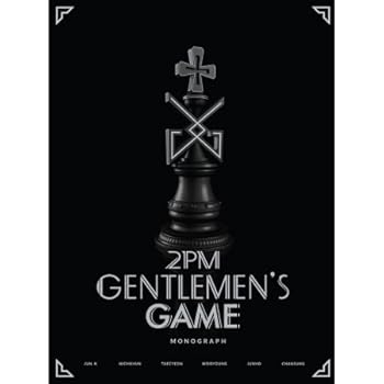 【中古】2PM ツーピーエム - GENTLEMEN'S GAME Vol.6 Monograph DVD 韓国盤