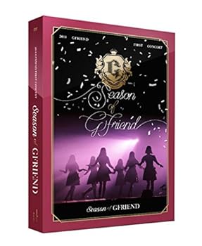 【中古】2018 GFRIEND FIRST CONCERT Season of GFRIEND3DVD