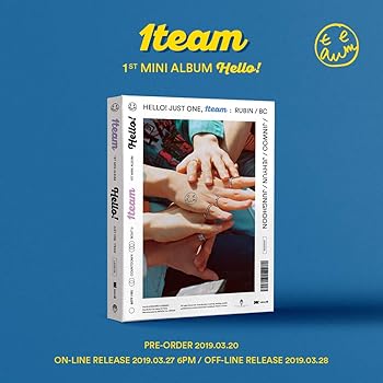 【中古】1team 1stミニアルバム - HELLO!