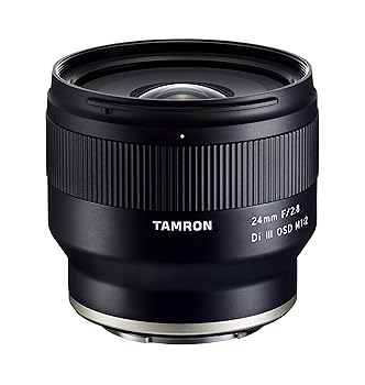 【中古】【39shop】タムロン★24mm F/2.8 Di III OSD M1:2 Model:F051※FEマウント用レンズフルサイズミラーレス対応 24F/2.8DI3OSDF051(非常に良い)|アトリエ絵利奈