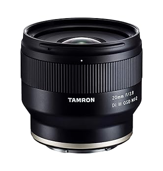 【中古】タムロン 20粍 F2.8 Di III OSD M1:2 ソニーEマウント用Model F050空想科学小説