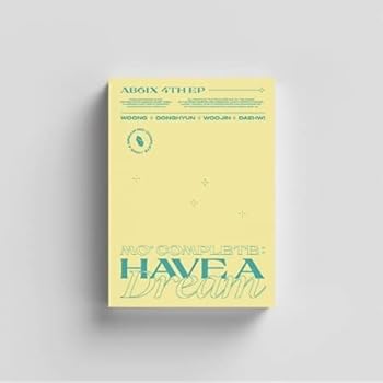 【中古】【39shop】当店追加DREAM★ver AB6IX-4TH EP MO` COMPLETE : HAVE A DREAM※ポスター折りたたんで配送/アルバム/EP/CD/初回ポスター(非常に良い)｜アトリエ絵利奈