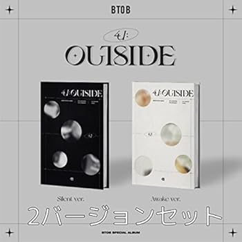 【中古】★ポスター丸めて★ 2バージョンセット発送 BTOB - SPECIAL ALBUM 4U : OUTSIDE 韓国盤