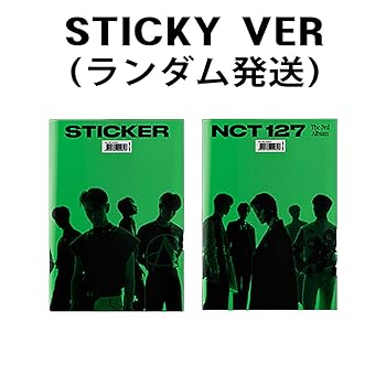 【中古】当店追加：Seoul City ver：ポスター折りたたんで発送NCT 127 - 3rd Album Sticker