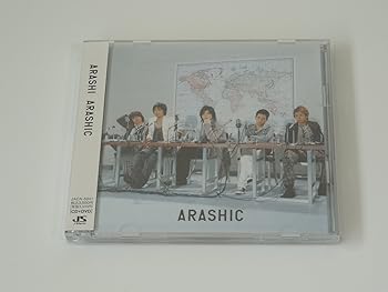 【中古】ARASHIC初回限定盤DVD付