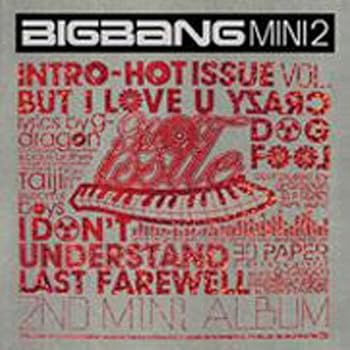 【中古】【39shop】Big★Bang 2nd Mini Album - Hot Issue韓国盤(非常に良い)｜アトリエ絵利奈