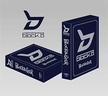 【中古】Block B 1集 - Blockbuster Special Limited Edition 韓国盤