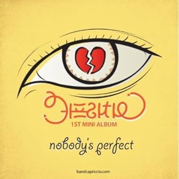 【中古】Capriccio 1st Mini Album - Nobody's perfect 韓国盤