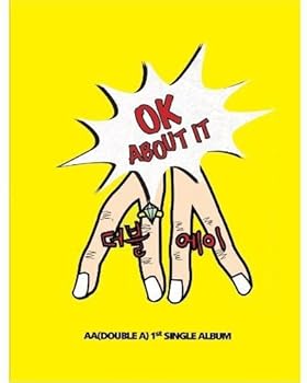 【中古】【39shop】AA★1st Single - OK About It 韓国盤(非常に良い)|アトリエ絵利奈