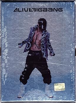 【中古】BIGBANG 5th Mini Album ALIVE スンリ Ver. 韓国盤