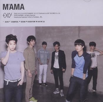 【中古】EXO-K 1st Mini Album MAMA 中国版