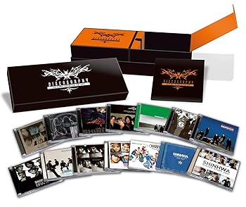 【中古】【39shop】DISCOGRAPHY★~SHINHWA PREMIUM CD BOX~(非常に良い)|アトリエ絵利奈