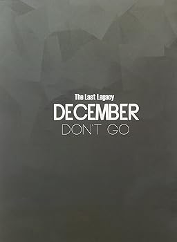 【中古】December 2集 - The Last Legacy 韓国盤
