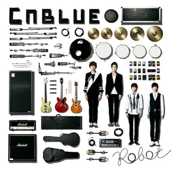 【中古】Cnblue - Robot Japan CD WPCL-11283 by Cnblue 2012-12-19