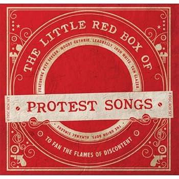【中古】Little Red Box of Protest Songs W/Dvd