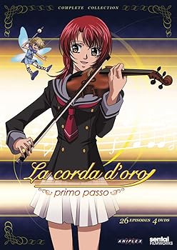 【中古】La Corda D'oro Primo: Passo Complete Collection DVD