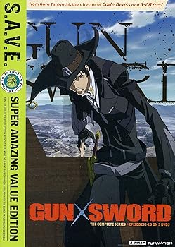 【中古】Gun X Sword: Complete Box Set S.A.V.E. ガン×ソード 北米版 DVD
