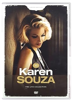 【中古】【39shop】Karen★Souza: Live Collection DVD(非常に良い)|アトリエ絵利奈