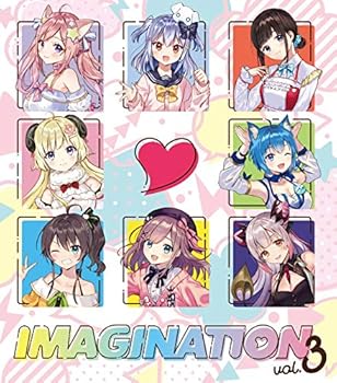 【中古】IMAGINATION Vol.3 数量限定盤