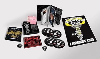 【中古】NO SLEEP 'TIL HAMMERSMITH 40TH ANNIVERSARY DELUXE EDITION 4CD BOXSET