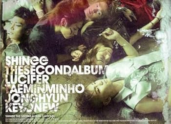 【中古】SHINee 2集 - LUCIFER Type A韓国盤