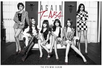 【中古】T-ara 8th ミニアルバム - Again 韓国盤