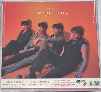 【中古】Who You Taiwan Exclusive Edition
